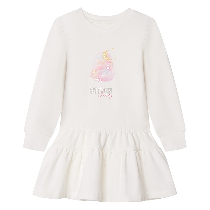 Платье трикотажное для девочки Lapin House Lapin House 242E3203-870/12м-18м/24-02