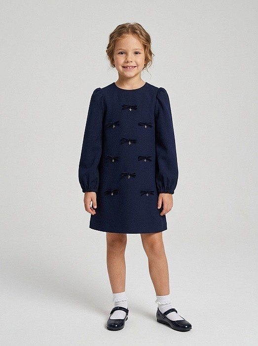 Платье текстильное для девочки PICCINO BELLINO Piccino Bellino 03438/М/25-02