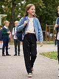 Брюки текстильные для девочки Badi Junior Badi Junior 15121/М/24-02