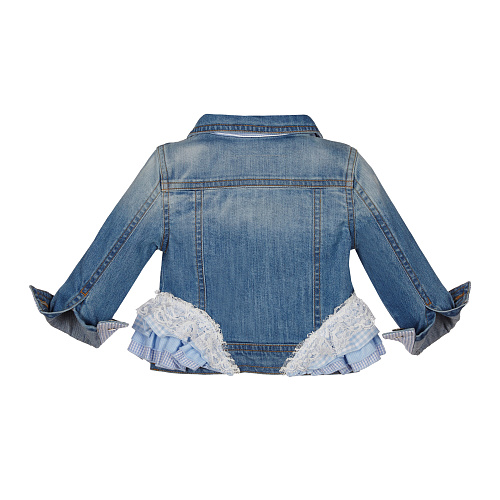 Куртка джинсовая для девочки Lapin House 211E1210/21-01