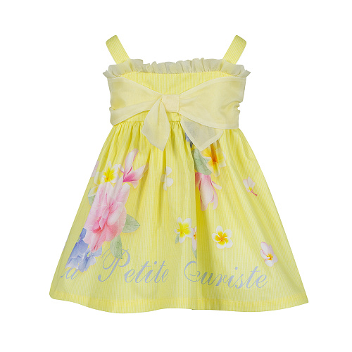 Платье (сарафан) для девочки Lapin House 221E3273/22-01