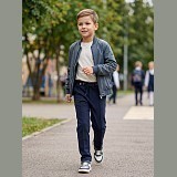 Брюки текстильные для мальчика Tugi Tugi 8052.2/М/24-02