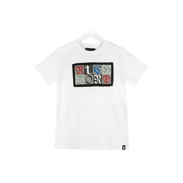 Футболка для мальчика John Richmond  Richmond RBP23057TS0M-WHITE/23-01
