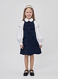 Сарафан текстильный для девочки PICCINO BELLINO Piccino Bellino 03392/М/26-02