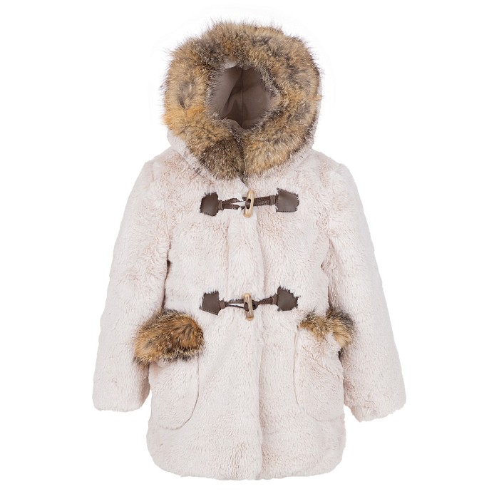Пальто для девочки Lapin House Lapin House 82E1309-860/18-02