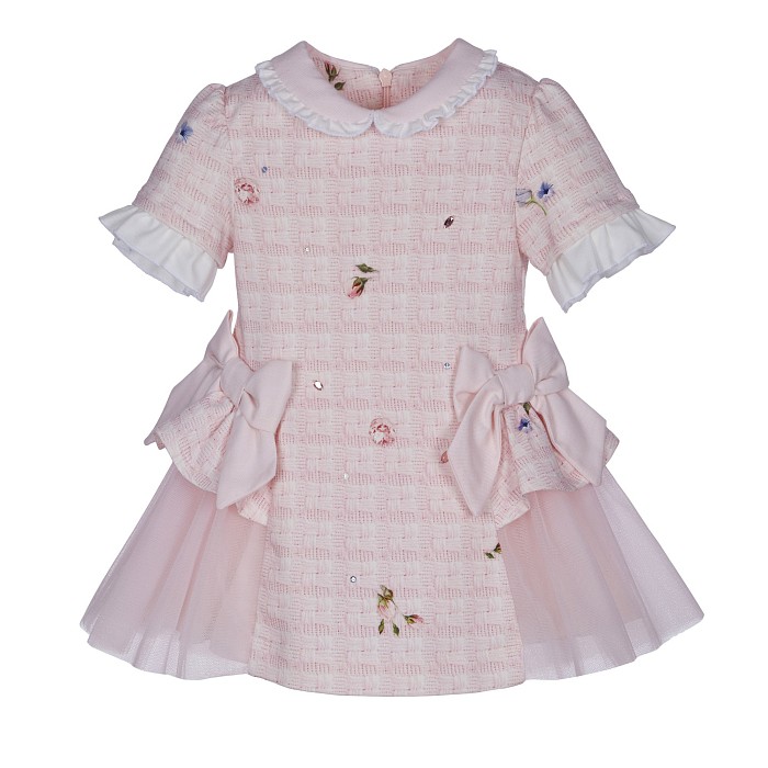 Платье тр. для девочки Lapin House Lapin House 202E3254/20-02