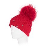 Шапка для девочки Joli Bebe Joli Bebe B4266FWB-RED/20-02