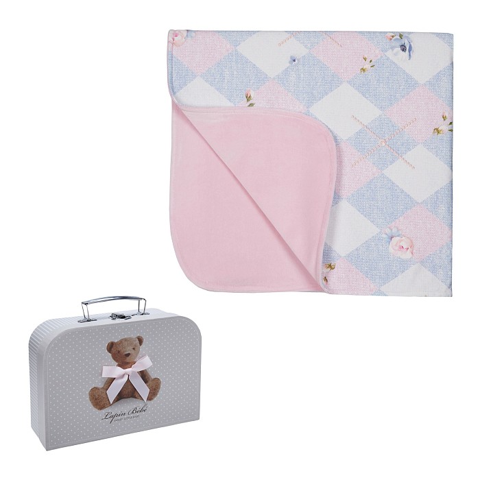 Одеяло тр. для девочки Lapin House Lapin House 202E0195-E0152/20-02