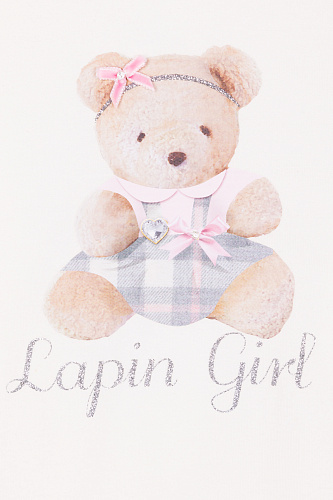 Джемпер для девочки Lapin House 82E2451-870/18-02