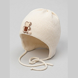 Шапка для мальчика Joli Bebe Joli Bebe 5617BD-CREAM/23-02