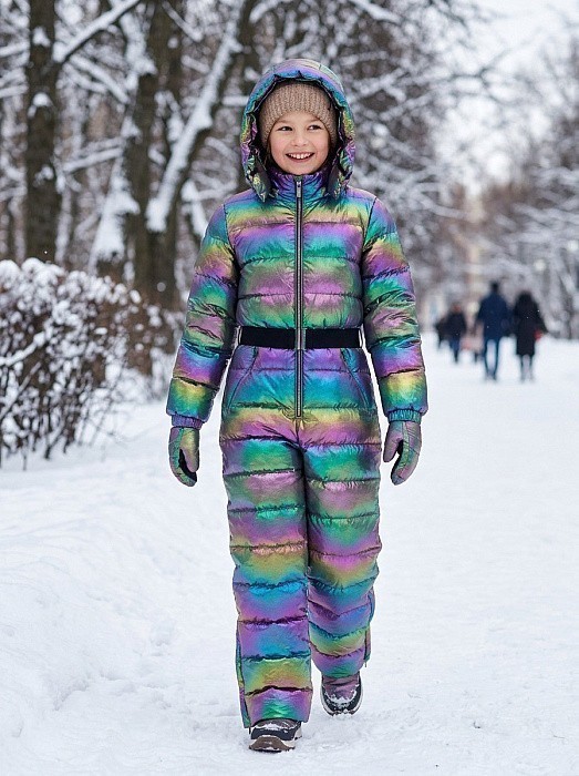 Комбинезон для девочки Freedomday Freedomday IFRJG2879AD743-RD-RAINBOW/22-02