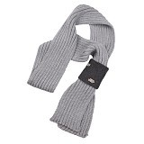 Шарф для девочки Joli Bebe Joli Bebe 5204SW-LIGHT GREY/DARK GREY/22-02