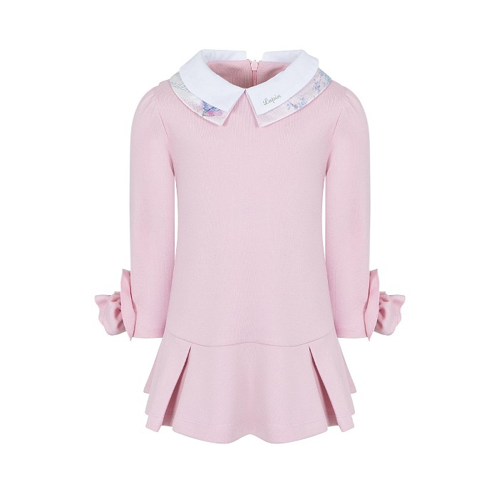 Платье текстильное для девочки Lapin House Lapin House 242E3264/М/24-02