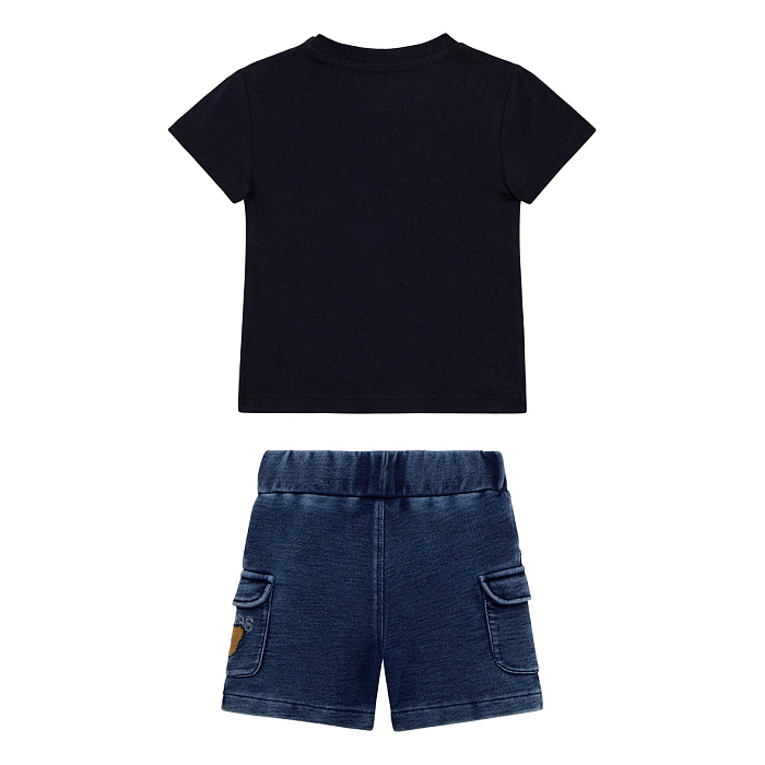 Комплект (футболка+шорты) для мальчика GUESS Guess I5GG02K8HM4-G7V2/25-01