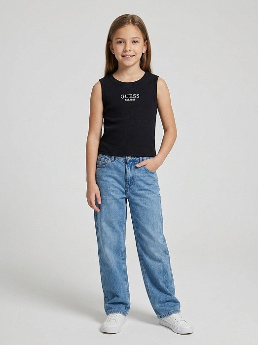Майка для девочки GUESS Guess J4YI16KBZP4-JBLK/М/25-01