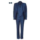 Костюм (пиджак+жилет+брюки+бабочка) для мальчика Tugi Tugi 676.1/19-2