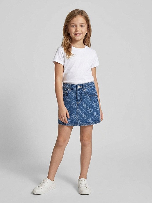 Юбка для девочки GUESS Guess J6RD03D5FM0-XI4G/М/26-01