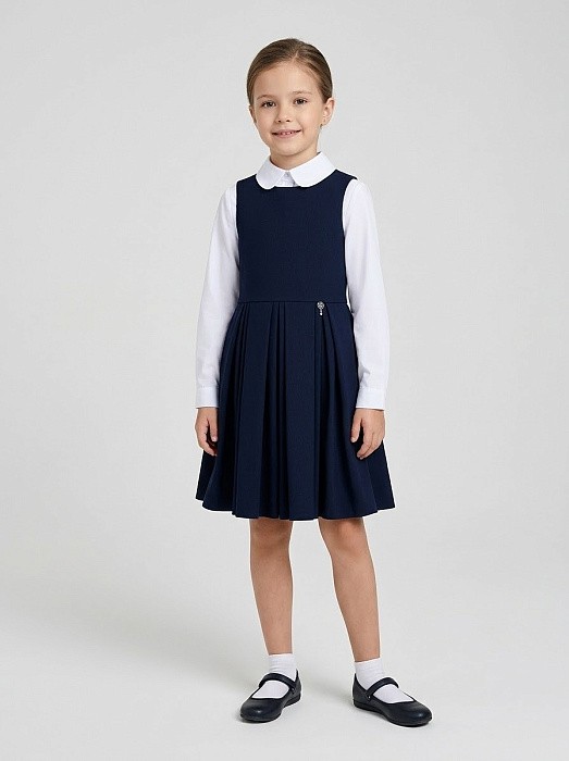 Сарафан текстильный для девочки Версаль PICCINO BELLINO Piccino Bellino 03389/М/26-02