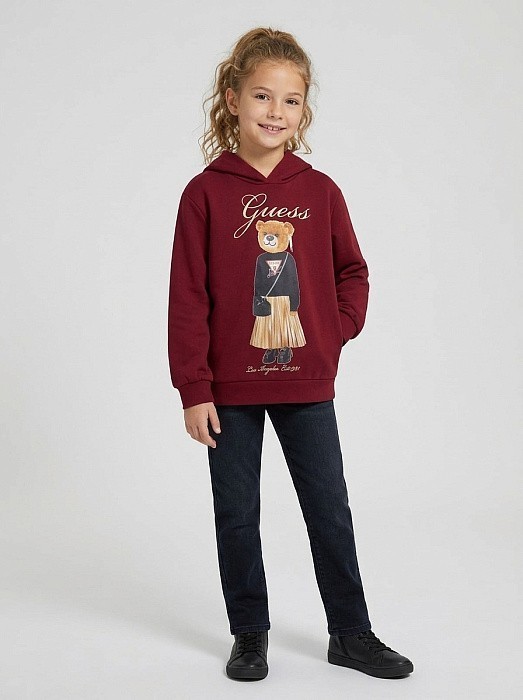Толстовка для девочки GUESS Guess J5BQ26KAD74-G5A9/М/25-02