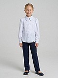 Блузка текстильная для девочки PICCINO BELLINO Piccino Bellino 05201/М/25-02