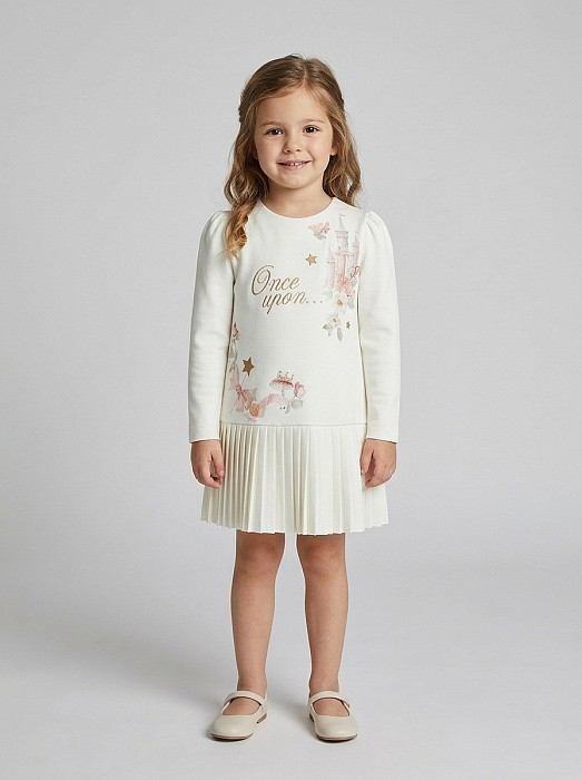 Платье трикотажное для девочки Lapin House Lapin House 252E3240-2-8/М/25-02