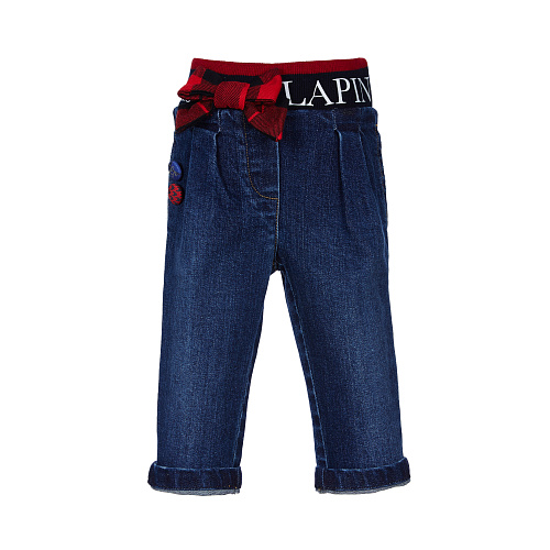 Брюки (джинсы) для девочки Lapin House 212E4300/21-02