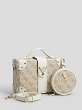 Сумка+кошелек для мелочи для девочки GUESS Guess J6RZ01WK590-G012/26-01