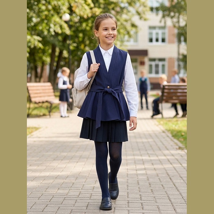 Жилет для девочки Badi Junior Badi Junior 13837/23-02