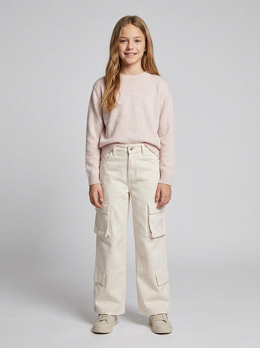 Джинсы для девочки PINKO UP Pinko Up F3PIJGPA007/23-02