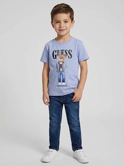 Футболка для мальчика GUESS Guess N6RI05K8HM4-G76S/26-01