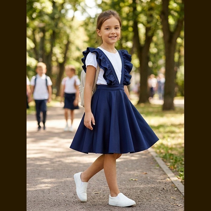 Юбка для девочки Badi Junior Badi Junior 13371/21-02