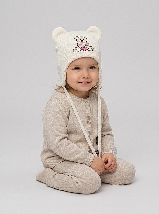 Шапка для девочки Chobi Chobi WH26018/М/25-02