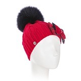 Шапка для девочки Joli Bebe Joli Bebe 5198BEWB-RED/22-02