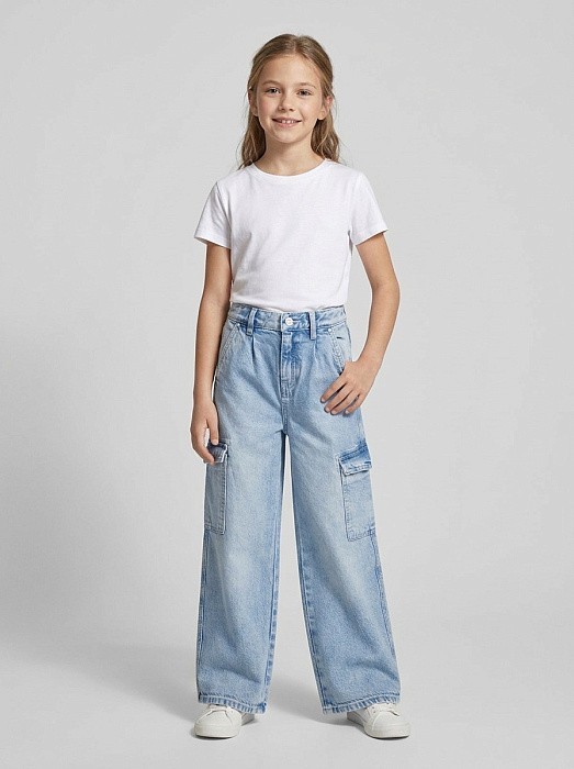 Брюки для девочки GUESS Guess J5GA00D4MU2-BCTT/М/25-01