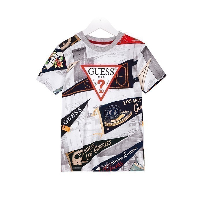 Футболка для мальчика Guess Guess L3RI03K8HM3-P04Z/23-01