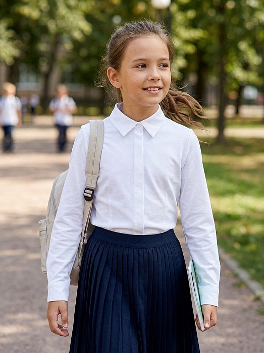 Блузка трикотажная для девочки Badi Junior Badi Junior 15142/М/24-02