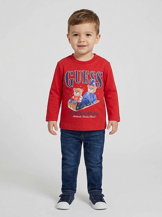 Фуфайка для мальчика GUESS Guess I5BI00I3Z14-G532/М/25-02