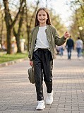 Брюки для девочки ELSY Elsy 4611/0T17/DELICE/22-02