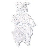 Комплект тр. (комбинезон+шапка+нагрудный фартук) Kissy Kissy Kissy Kissy KB104028N/20-01