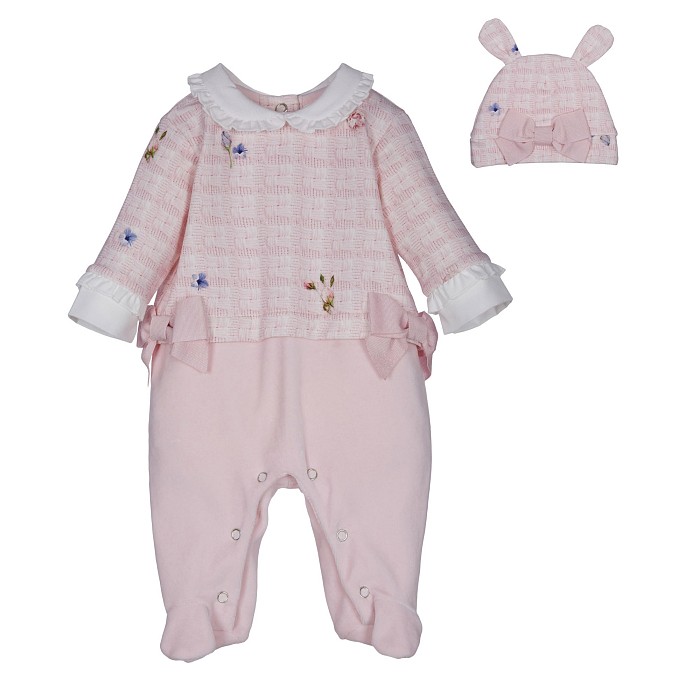 Комбинезон тр.+шапка для девочки Lapin House Lapin House 202E5190/20-02