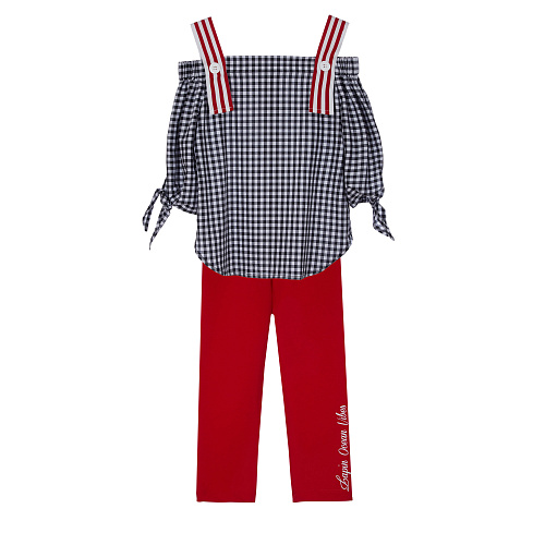 Комплект (блуза+брюки) для девочки Lapin House 201E5476/20-01