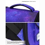 Ранец+брелок мишка+сумка+мешок для обуви+пенал для девочки SkyName SKYNAME 2093-M+M-199+P-364/23-02