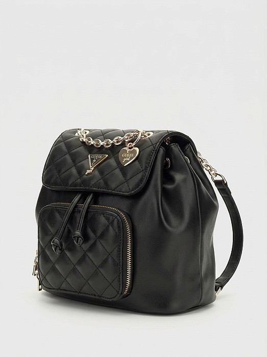 Рюкзак для девочки GUESS Guess J5YZ04WGT10-JBLK/26-01