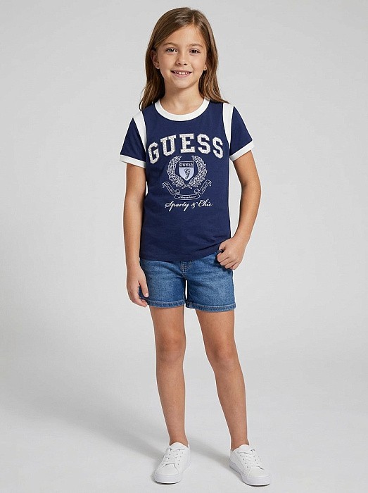 Футболка для девочки GUESS Guess J5RI31K6YW4-G7HR/25-01