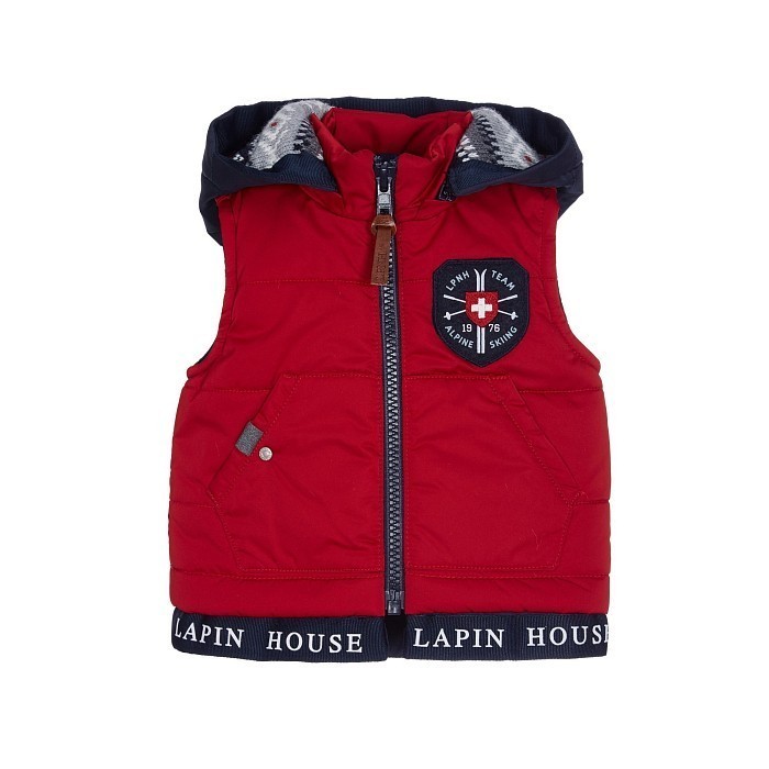 Жилет для мальчика Lapin House Lapin House 92E1283/1-6/19-02