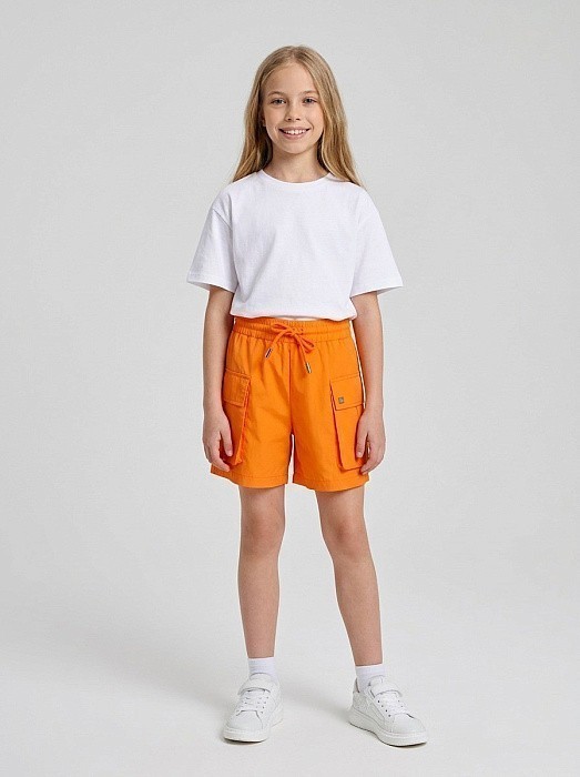 Шорты текстильные для девочки PINKO UP Pinko Up S4PIJGSH172/24-01
