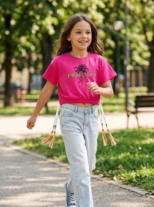 Футболка для девочки PINKO UP Pinko Up 033695/23-01