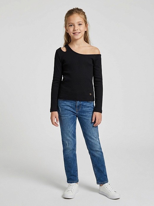 Фуфайка для девочки GUESS Guess J6RI29KBZP4-JBLK/М/26-01