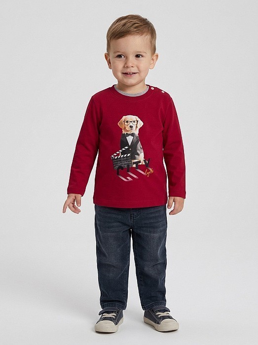 Джемпер для мальчика LAPIN PLAYFUL Lapin House 252E2230-2-6/М/25-02