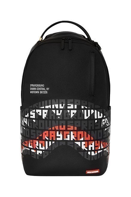 Рюкзак Sprayground с принтом акулы - доставка СДЭК по всей